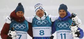 Сборная россии по лыжным гонкам выиграла восемь медалей в пхенчхане Старший тренер - Акимов Данил Борисович